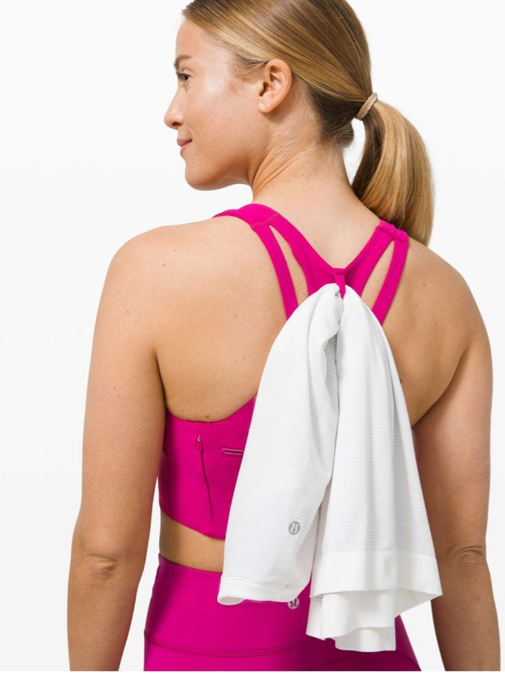LULULEMON Stash It Bra in Ripened Raspberry - Picture 4 of 10